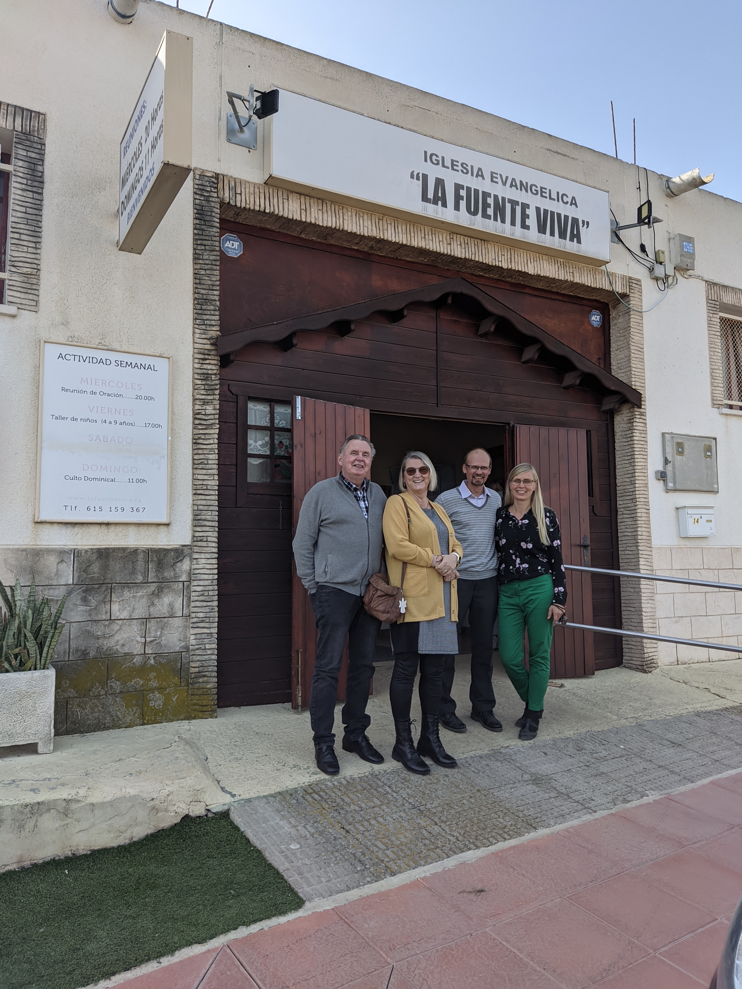 pastores de la fuente viva